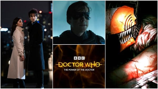 Doctor Who, Titans, Sandman, Chainsaw Man & More: BCTV Daily Dispatch