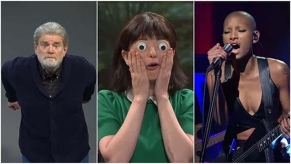 Saturday Night Live Review: Gleeson, Googly Eyes, Willow With The Save