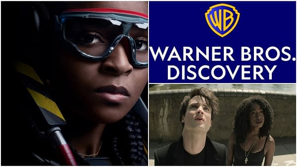 Warner Bros Discovery, Sandman, Ironheart & More: BCTV Daily Dispatch