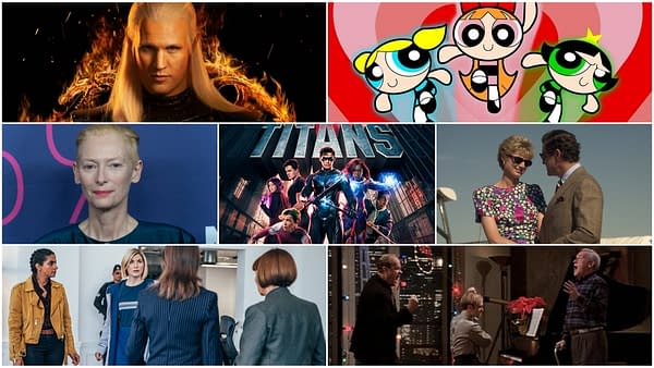 Titans, Frasier, Doctor Who, HOTD, Crown & More: BCTV Daily Dispatch