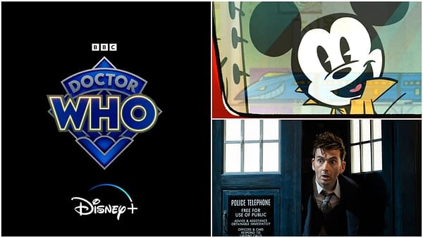 Doctor Who New Logo; Goes Disney+ Outside UK/Ireland in Late 2023