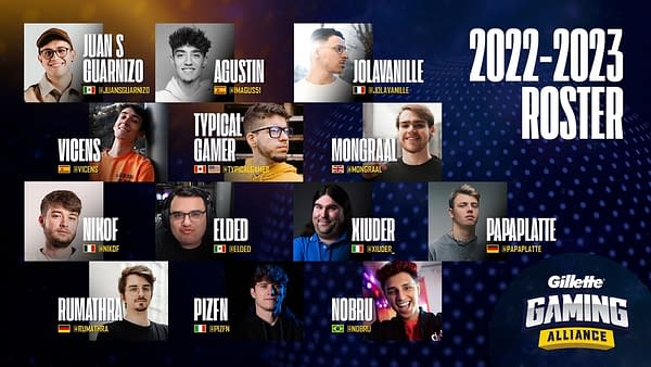 Gillette Gaming Alliance Launches Fifth Consecutive Year