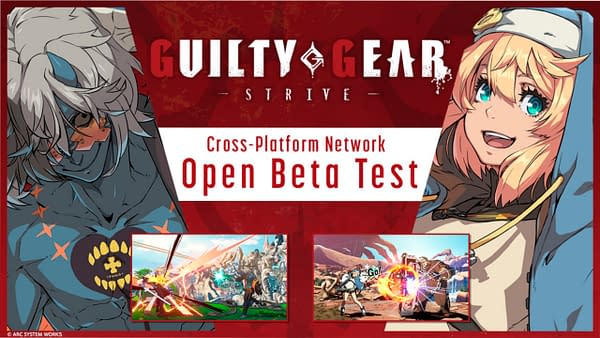 Guilty Gear -Strive- Cross-Platform Beta Testing Starts October 13th