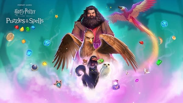 Harry Potter: Puzzles & Spells Adds New Magical Creatures