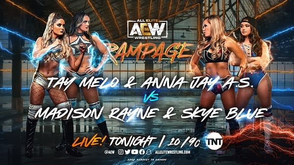 AEW Rampage promo graphic