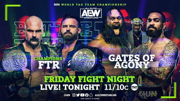 AEW Battle of the Belts IV promo graphic