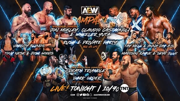 AEW Rampage promo graphic