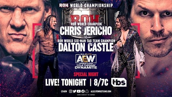 AEW Reignites Ratings Wars with Tuesday Night Dynamite Tonight