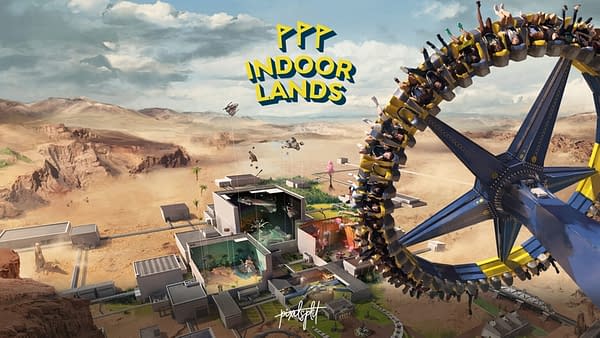 The Sim Indoorlands theme park will launch on October 14