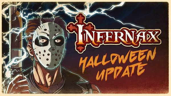 Infernax Receives New Halloween Update: The Stranger