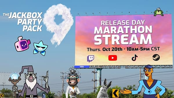 Jackbox Party Pack 9 To Hold Livestream Marathon For Release