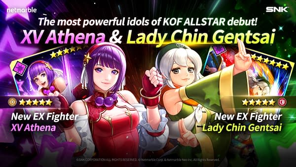 The King Of Fighters AllStar Adds Two New Characters