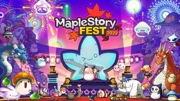 MapleStory Fest 2022 Reveals Plans As it Returns Next Month