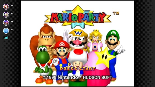 Mario Party 1 & 2 Are Coming To NBintendo Switch Online