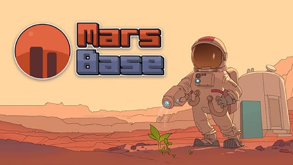 Promo art for Mars Base, courtesy of Freedom Games