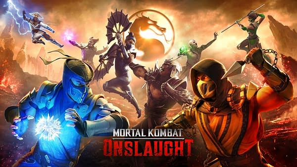 WB Games Announces Mortal Kombat: Onslaught For Mobile