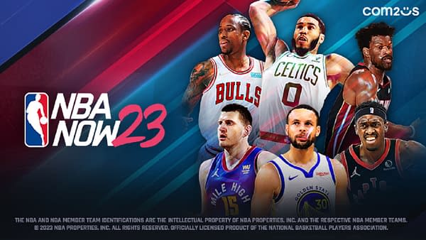 NBA Now 23 Receives New Major Update Heading Into Season's End