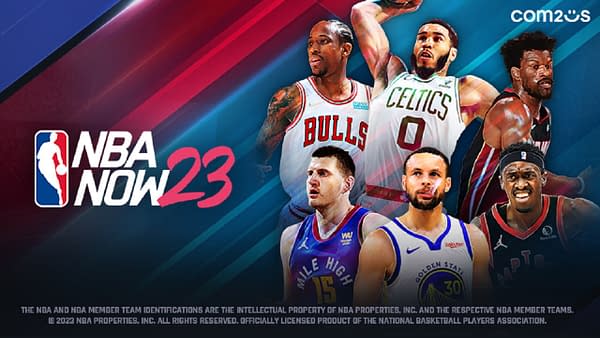 NBA Now 23 Has Released A New Season This Week