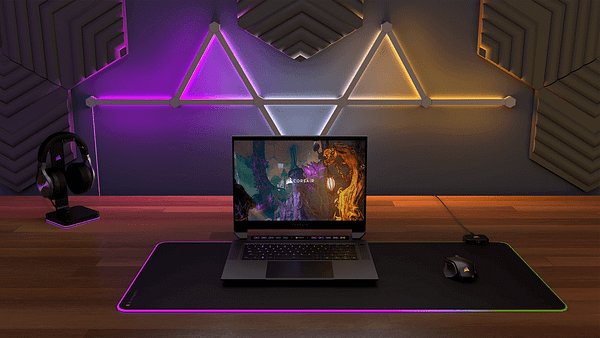 CORSAIR Partners With Nanoleaf For New iCUE Integration