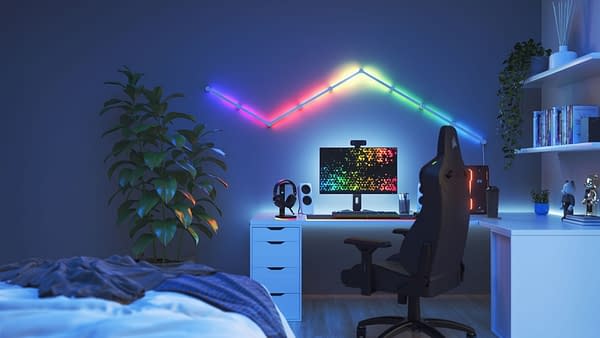 CORSAIR Partners With Nanoleaf For New iCUE Integration