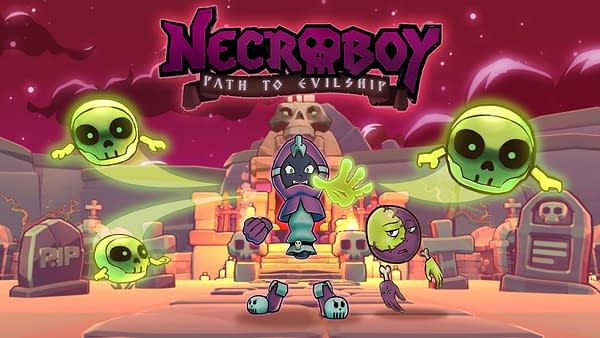 NecroBoy: Path To Evilship Will Be Released On Halloween