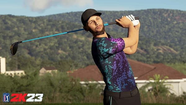 For Some Reason, Stephen Curry Is Coming to PGA Tour 2K23