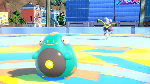 Pokémon Scarlet & Violet Shows Off New Electric Gym Leader