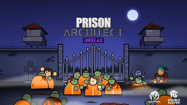 Prison Architect To Receieve New Undead Expansion On PC & Consoles