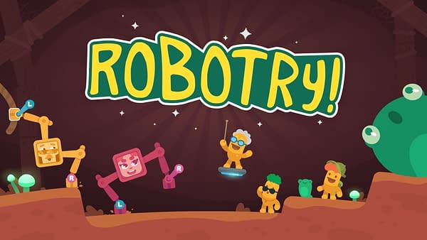 Chaotic Physics Platformer Robotry To Be Released In Late-October