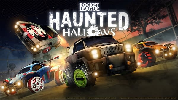 Rocket League Reveals Its Halloween 2022 Event, Haunted Hallows