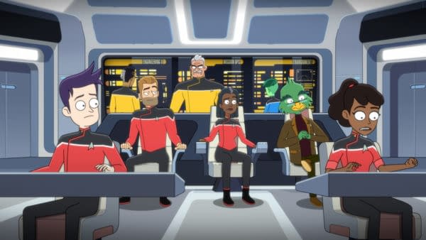 Star Trek: Lower Decks Season 3 Ep. 7 Ponders Prime Directive: Review