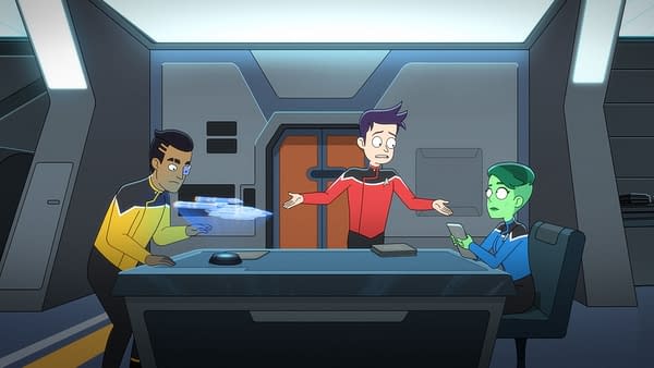 Star Trek: Lower Decks Season 3 Finale Images: It's A Mission Race!