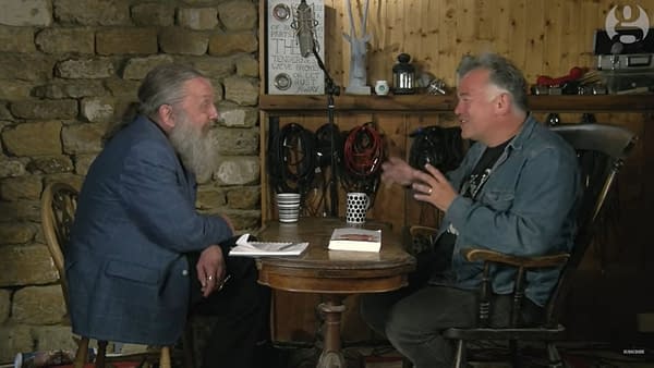 Alan Moore & Stewart Lee on the 'Suppurating o Boil of my Comics Career'
