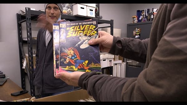 What Happens When You Inherit A Multi-Million Dollar Comic Collection