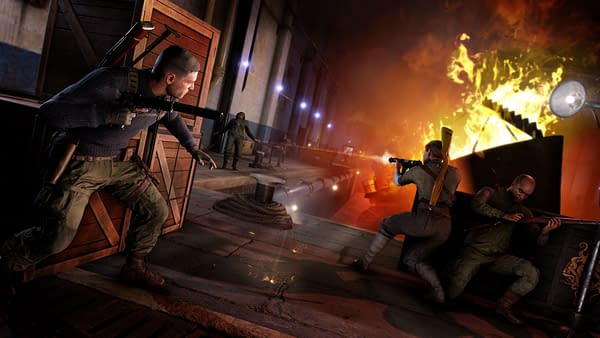 Sniper Elite 5 Reveals New "Up Close & Personal" Weapon & Skin Pack