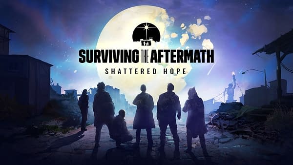Surviving The Aftermath: Shattered Hope promo art, courtesy of Paradox Interactive.