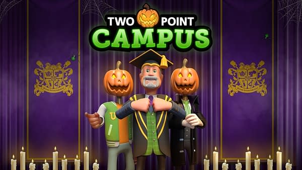 Two Point Campus Receives Free Halloween Update Today