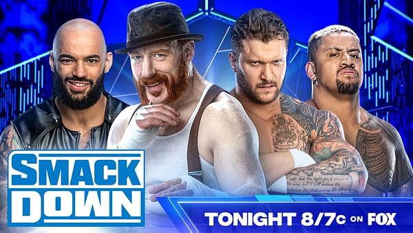 SmackDown Preview 10/14: An Intercontinental Title Shot On The Line