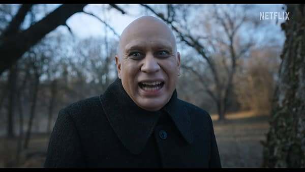 Wednesday Official Trailer Introduces Fred Armisen as Uncle Fester