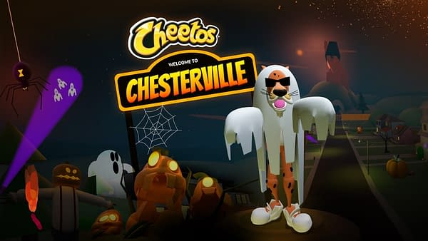Cheetos Launches Its Own Metaverse Title With Welcome To Chesterville