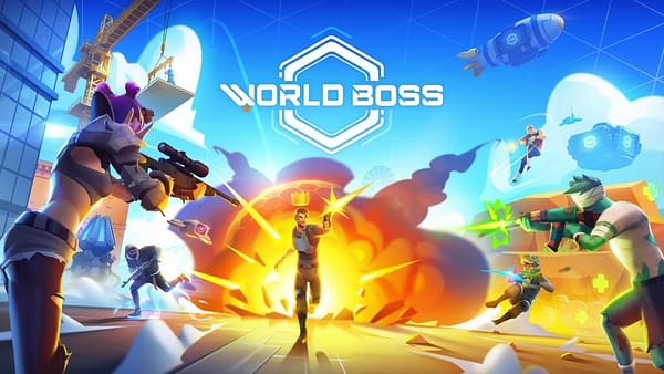 World Boss Will Be Released Into Early Access On October 20th