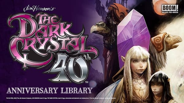 Boom Brings Jim Henson's Dark Crystal To Kickstarter for 40th Anniversary