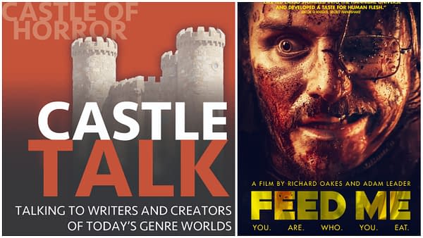 Castle Talk logo and Feed Me poster used with permission.