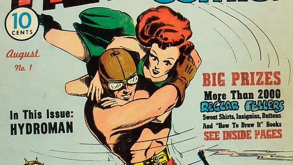 Heroic Comics #1 (Eastern Color, 1940)