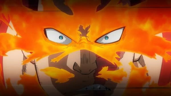 My Hero Academia S06E01 on Crunchyroll: Not Quite "A Quiet Beginning"