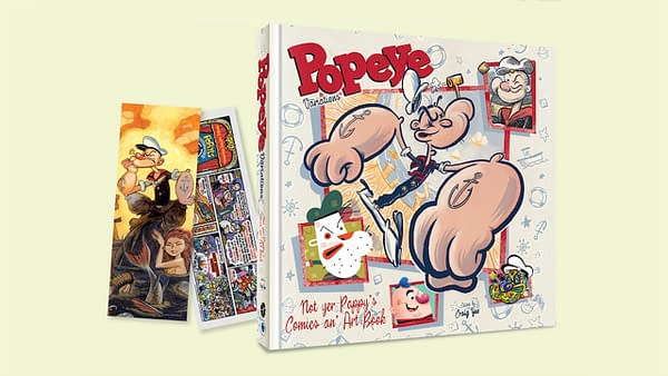 Popeye Variations from Clover Press and Yoe! Books.