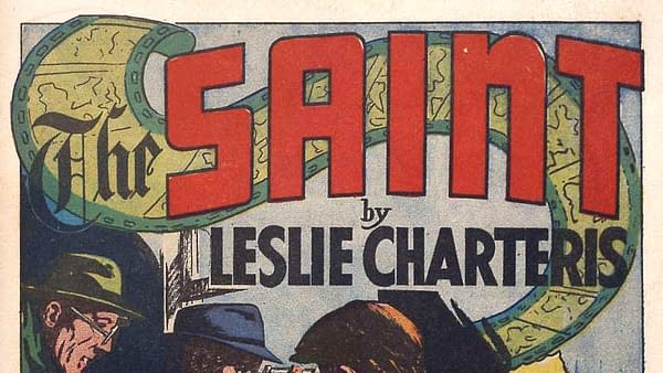 Silver Streak Comics #19 (Lev Gleason, 1942) featuring The Saint.