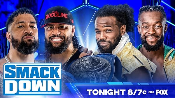 SmackDown Will See The Usos And The New Day Reignite Their Rivalry