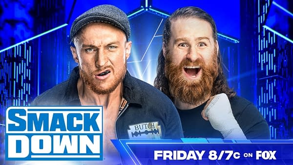 WWE SmackDown Tonight Will Test How Ucey Sami Zayn Is Versus Butch