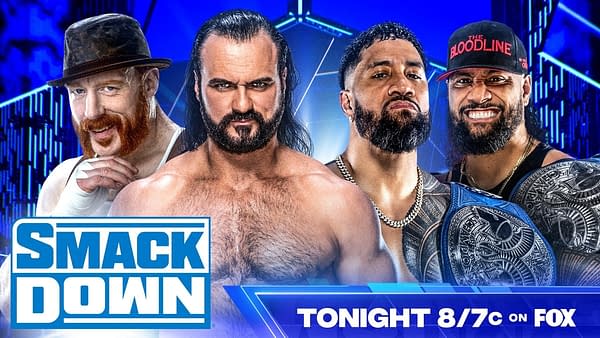 SmackDown Will See A Tag Team Battle For The WarGames Advantage